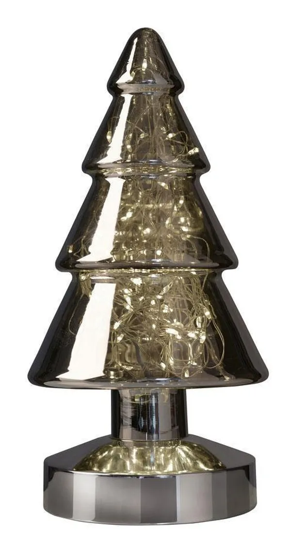 Dekorasjonstre 26 cm - Sølv