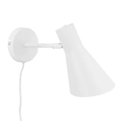 Denver DL12 vegglampe - Hvit