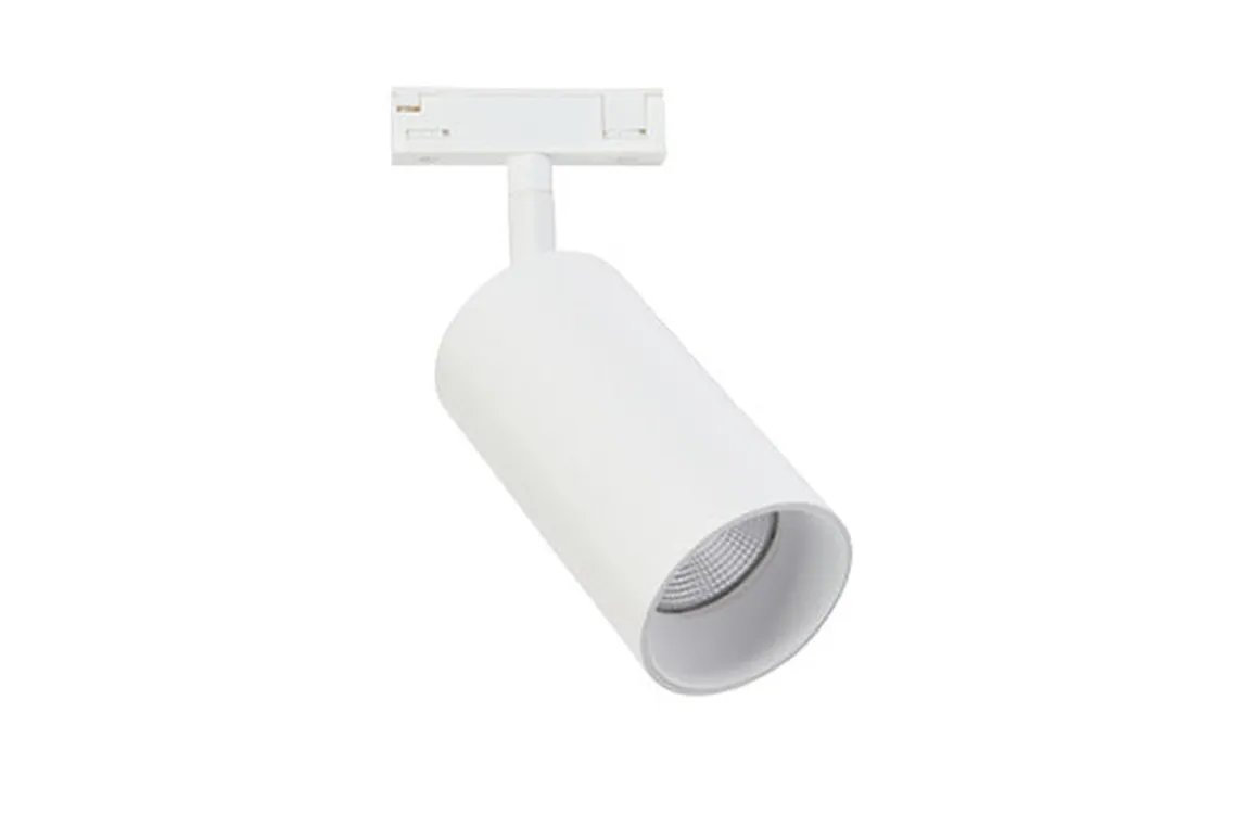 Designline Tube enkel spot LED 12,1W 2700K - Hvit