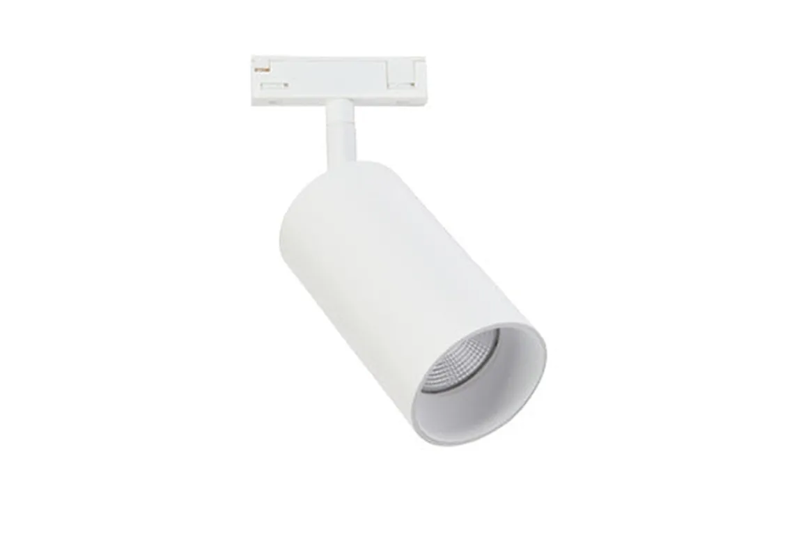 Designline Tube enkel spot LED 11,8W 3000K - Hvit