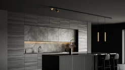 Designline Tube flex takpendel - Svart