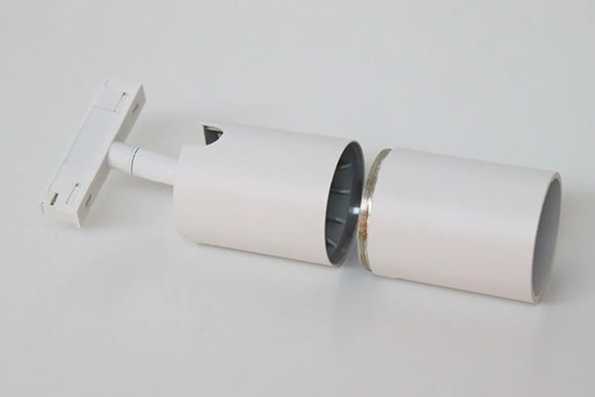 Designline Tube forlenger 7 cm frontring - Hvit