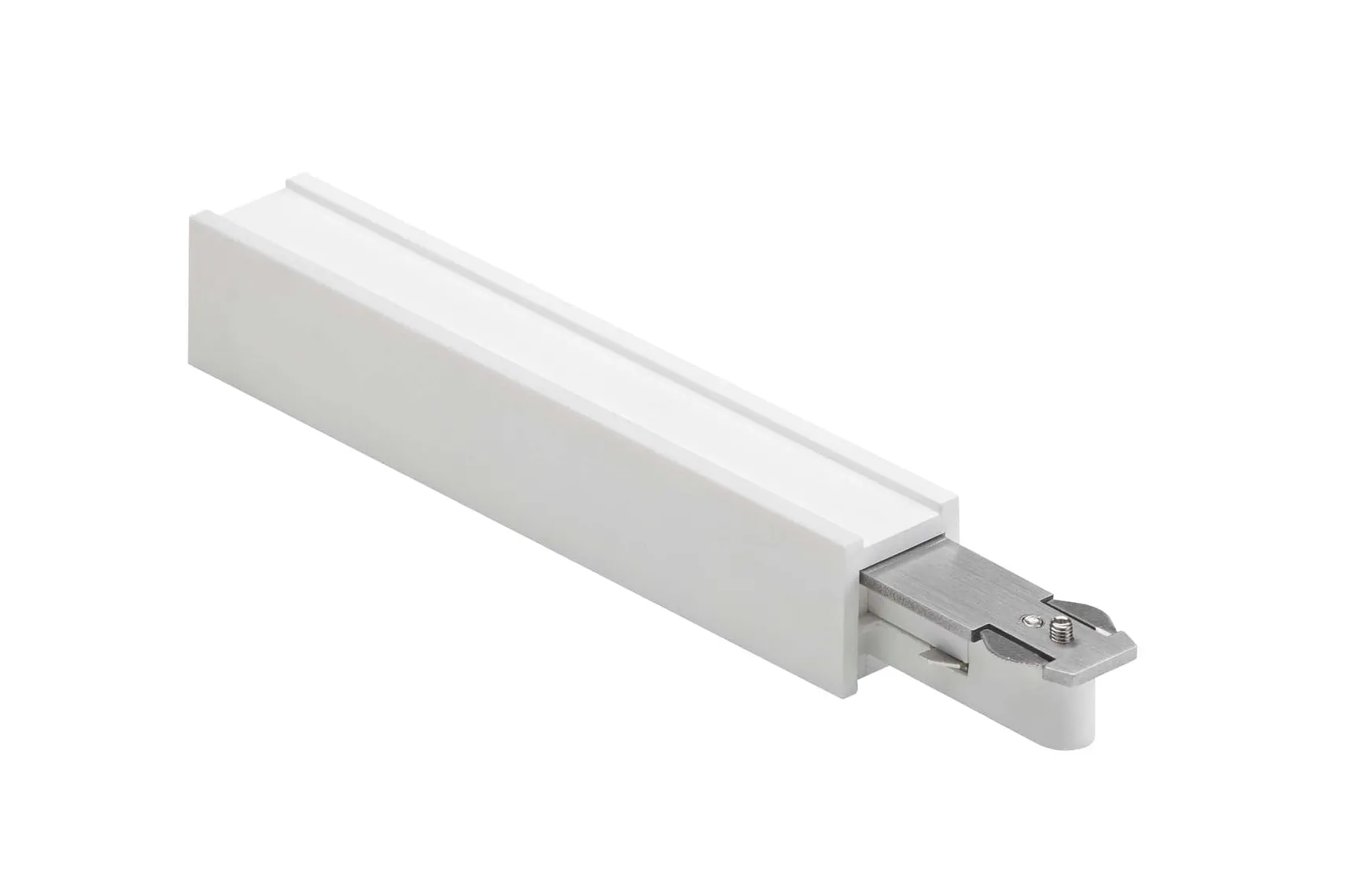 Designline Tube komplett 1,9 meter spotskinne med 5 spotter GU10 - Hvit