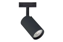 Designline Tube komplett 1 meter spotskinne med 3 spotter GU10 - Svart