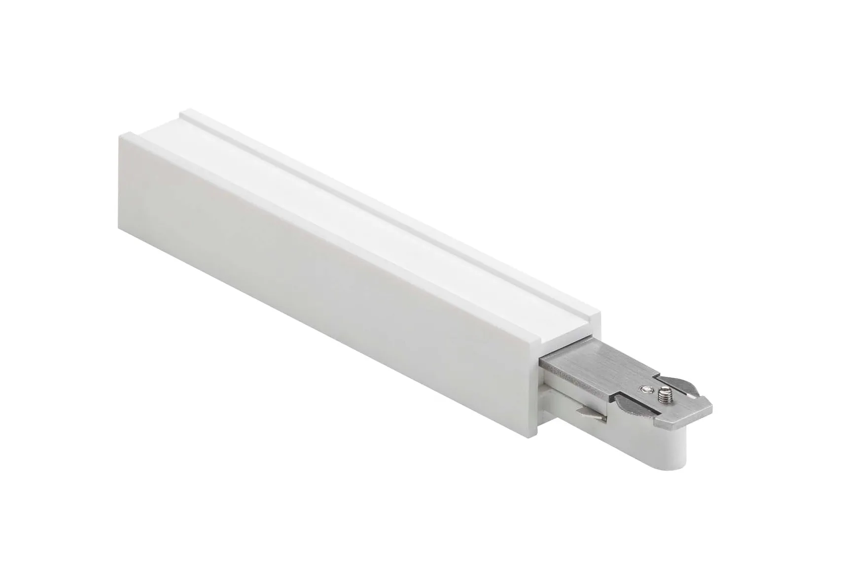 Designline Tube Pro komplett 1 meter spotskinne med 3 spotter GU10 - Hvit