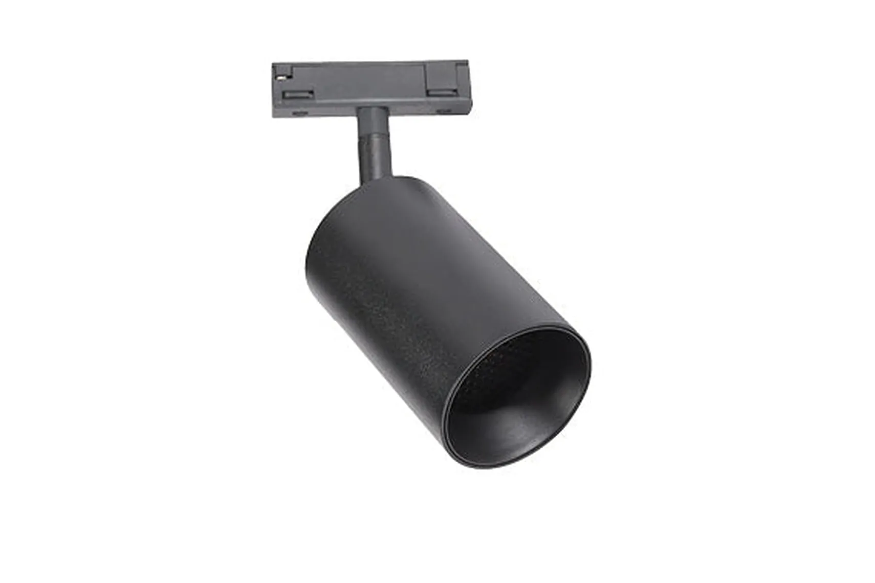 Designline Tube Pro komplett 1.9 meter spotskinne med 3 spotter GU10 - Svart