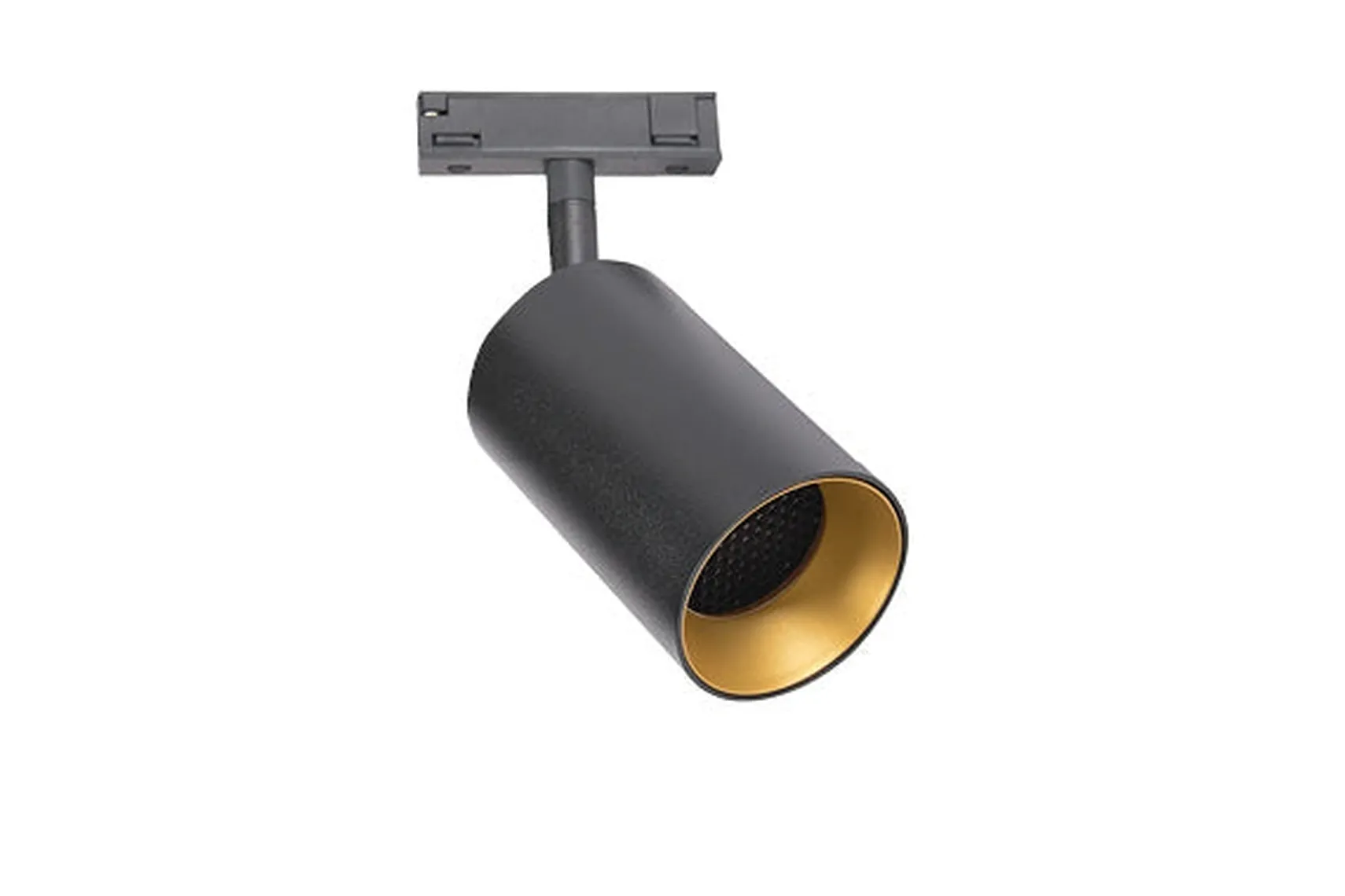 Designline Tube Pro komplett 1.9 meter spotskinne med 3 spotter GU10 - Svart