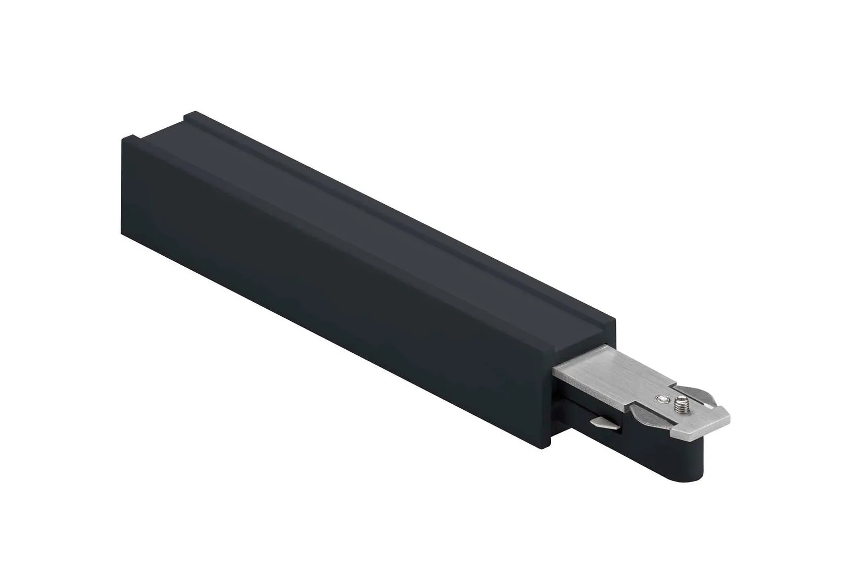 Designline Tube Pro komplett 1.9 meter spotskinne med 4 spotter GU10 - Svart/Titanium
