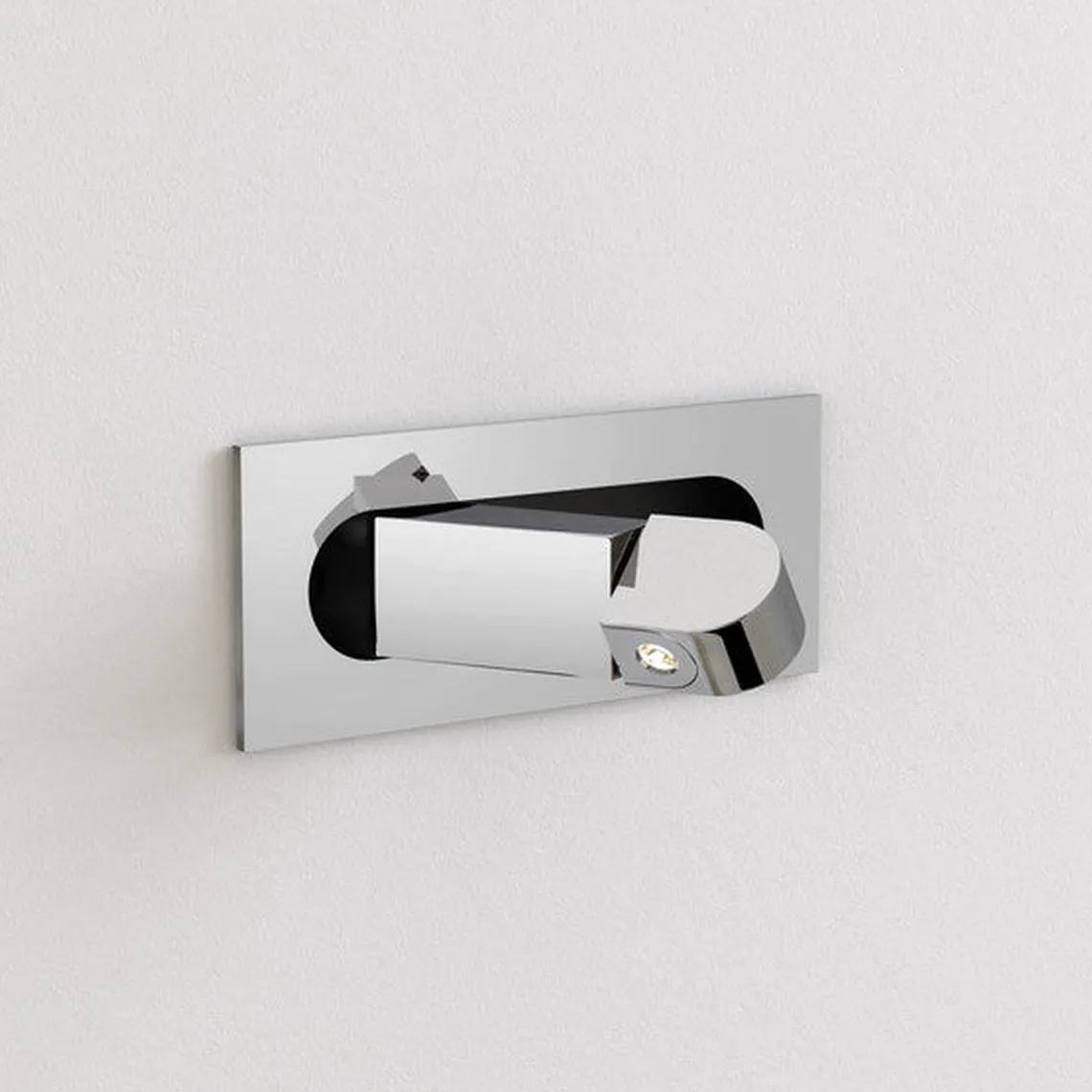Digit II vegglampe for innfelling 4,8W LED
