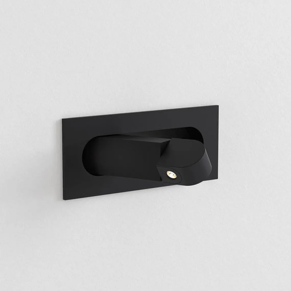 Digit II vegglampe for innfelling 4,8W LED
