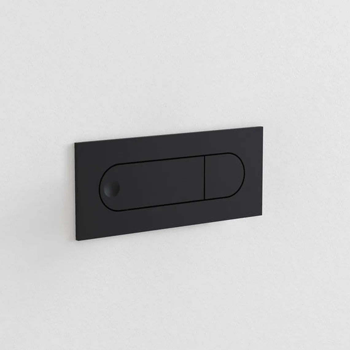 Digit II vegglampe for innfelling 4,8W LED