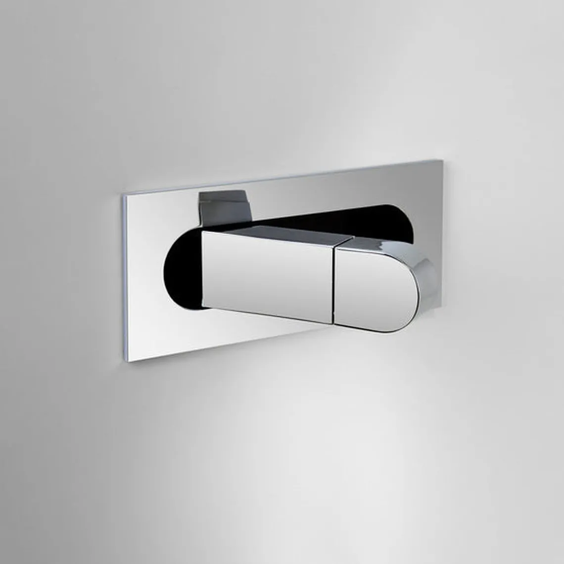 Digit II vegglampe for innfelling 4,8W LED