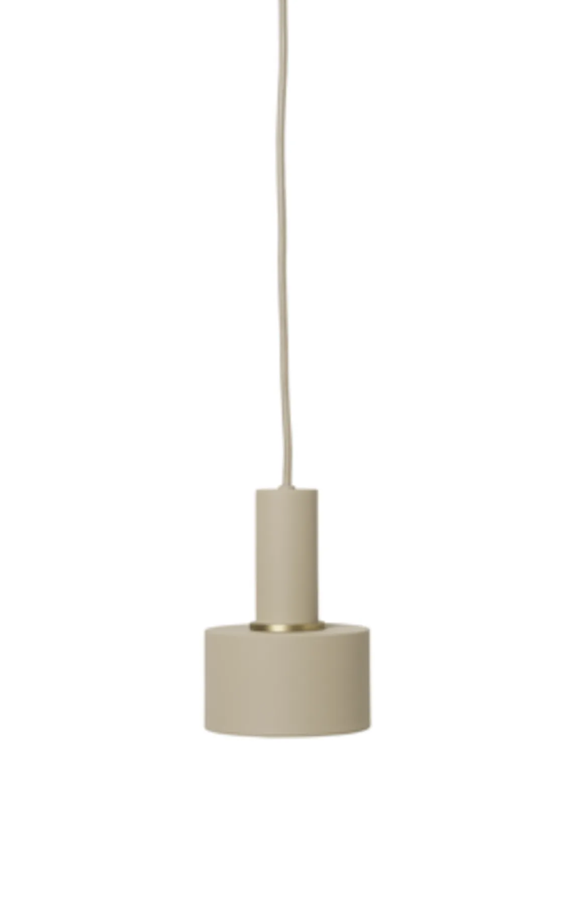 Disc Shade - cashmere