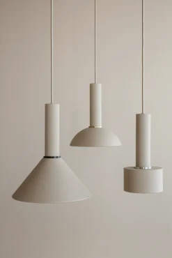 Disc Shade - cashmere