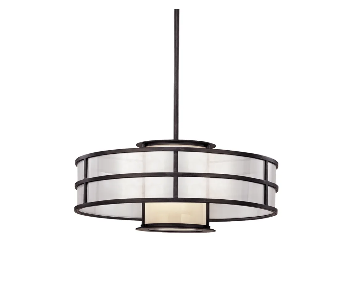 Discus taklampe Ø60cm