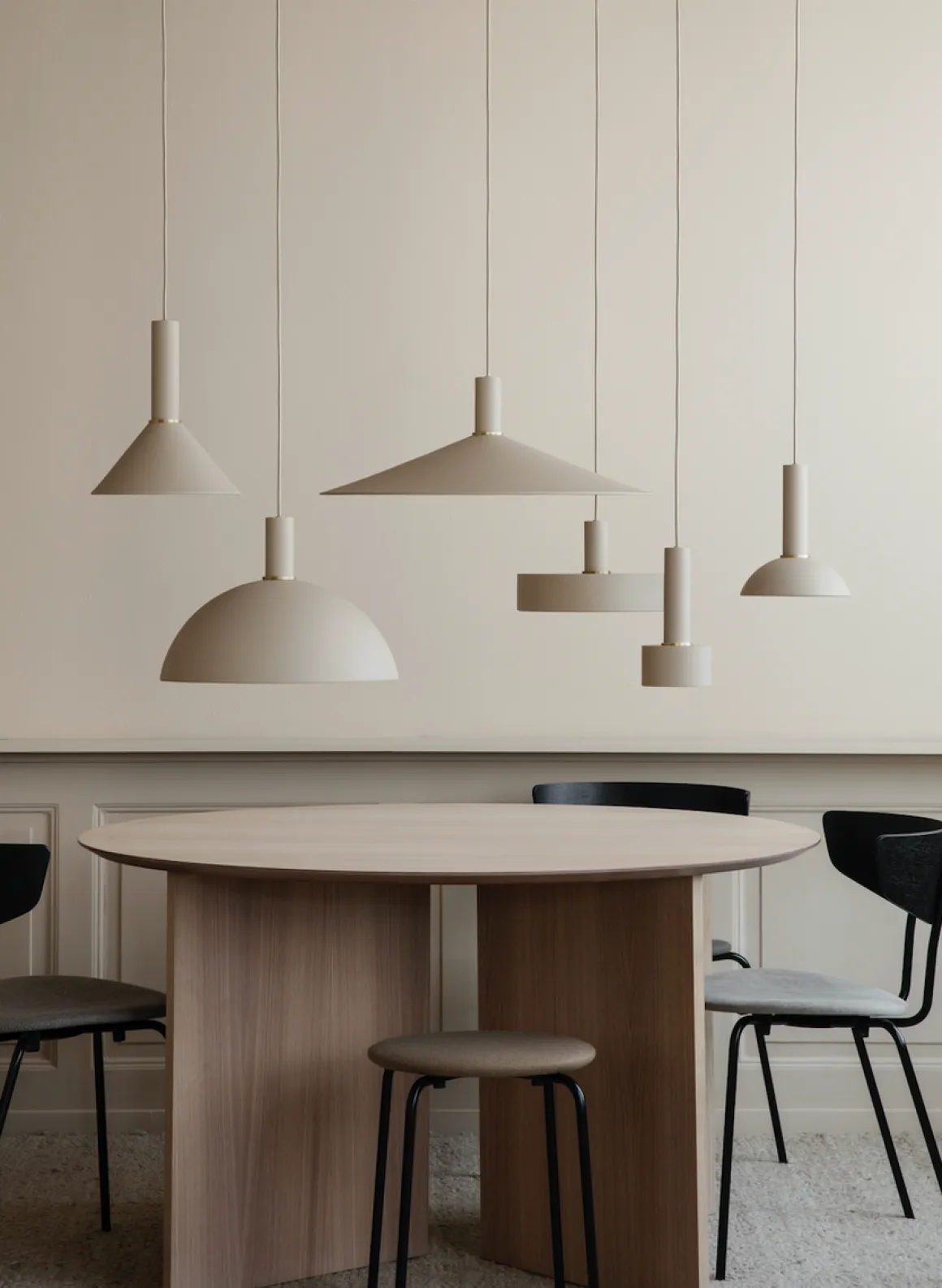 Dome Shade - cashmere