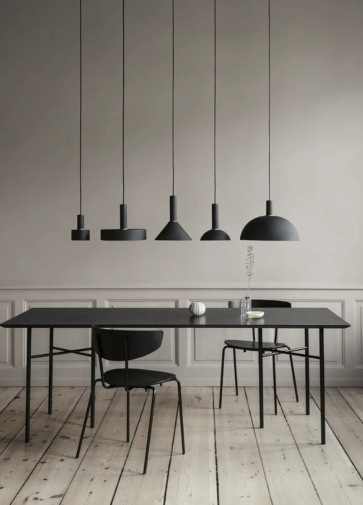 Dome Shade - svart