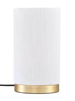 Dora bordlampe - Hvit