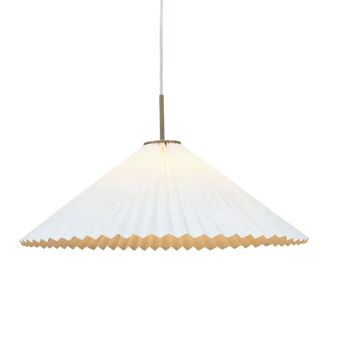 Dora takpendel 60 cm - Hvit