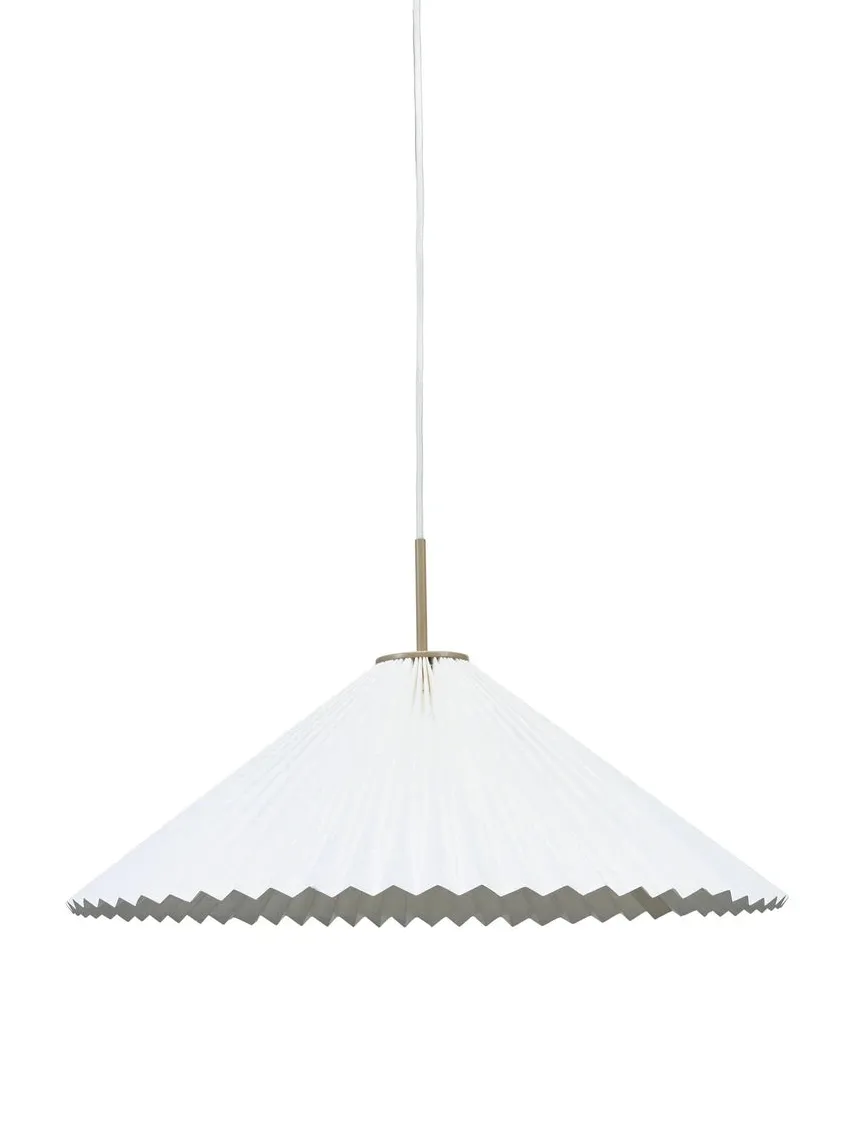 Dora takpendel 60 cm - Hvit