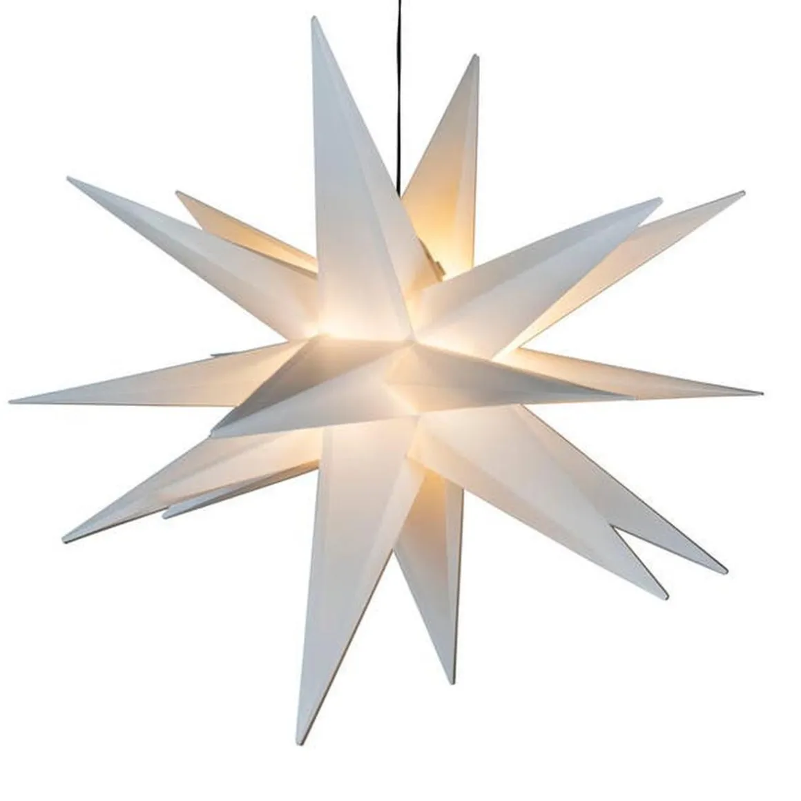 3D plaststjerne 100 cm IP44