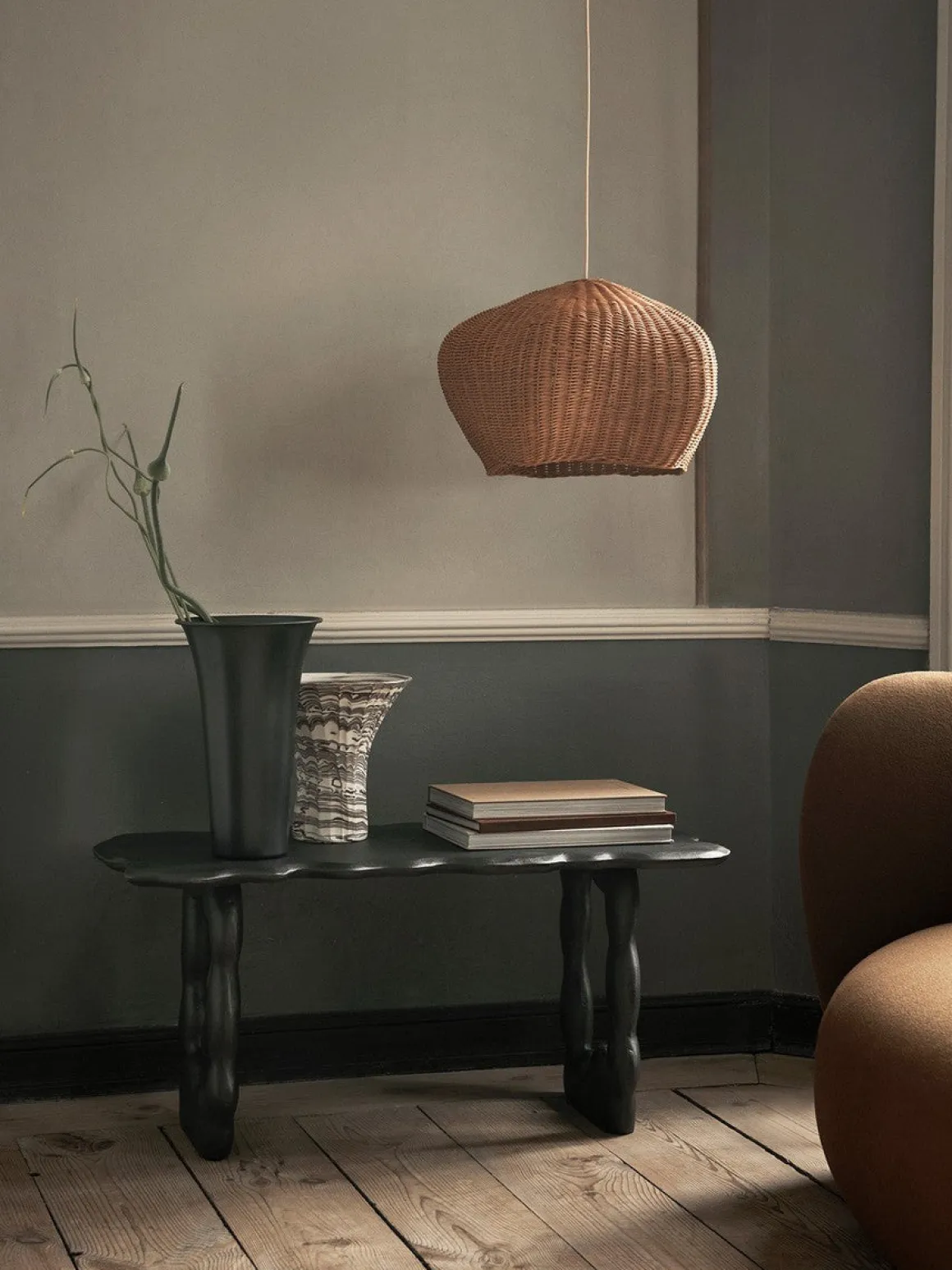 Drape Lampshade Natural - 47 cm