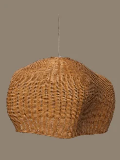 Drape Lampshade Natural - 47 cm
