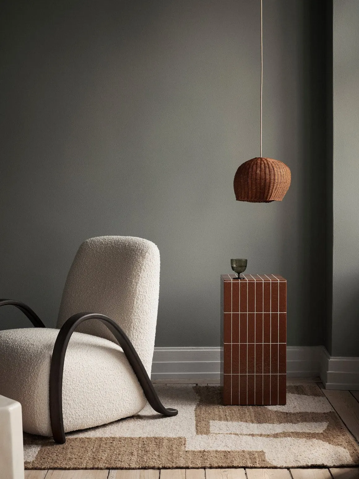 Drape Lampshade Natural - 32 cm