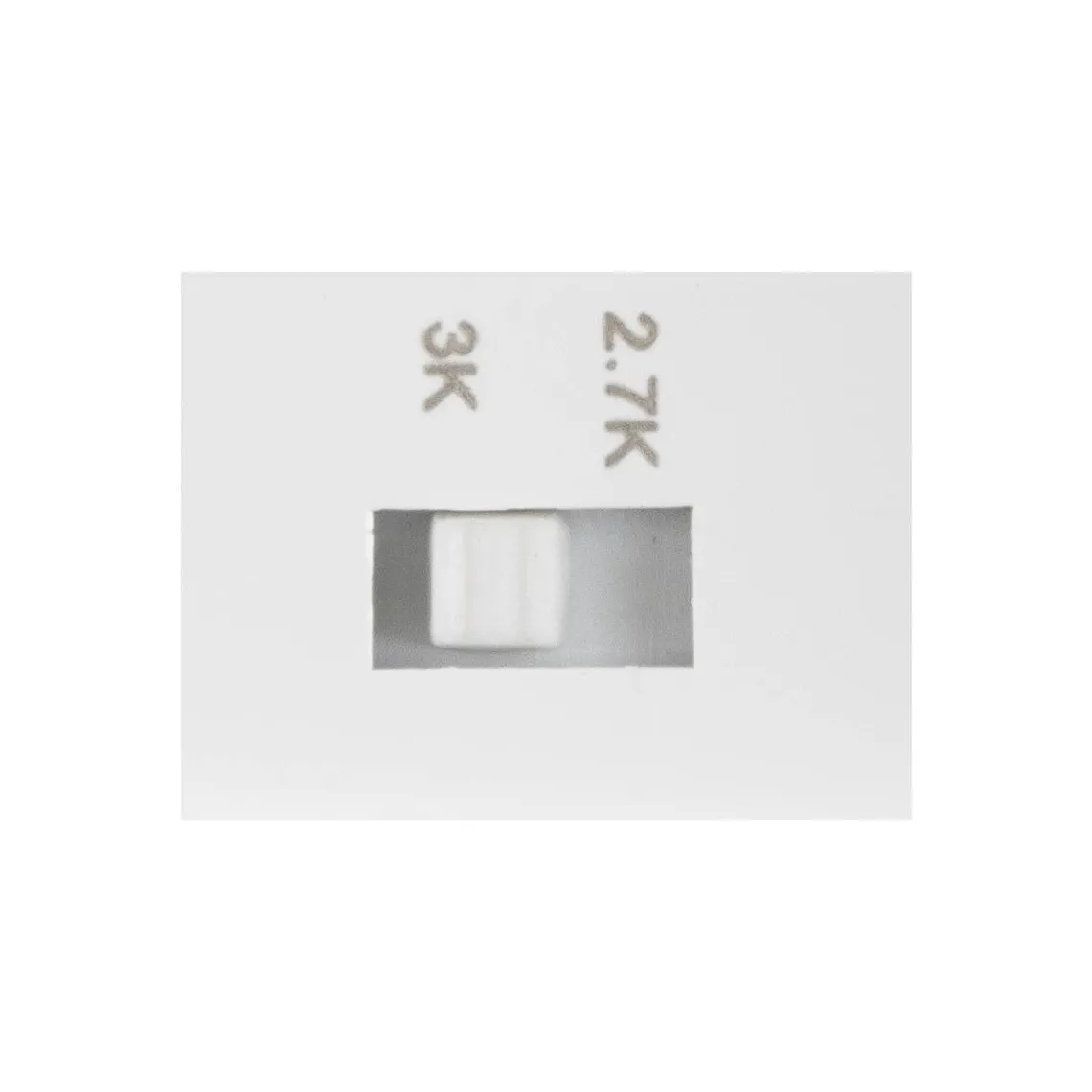D-ring 25 cm vegglampe utendørs 15W 2700/3000 kelvin IP65 - dimbar