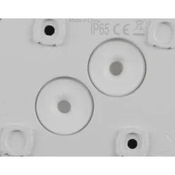 D-ring 16 cm vegglampe utendørs 7,5W 2700/3000 kelvin IP65 - dimbar