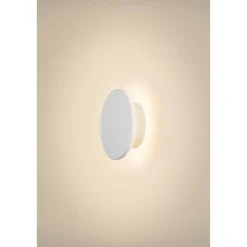 D-ring 16 cm vegglampe utendørs 7,5W 2700/3000 kelvin IP65 - dimbar