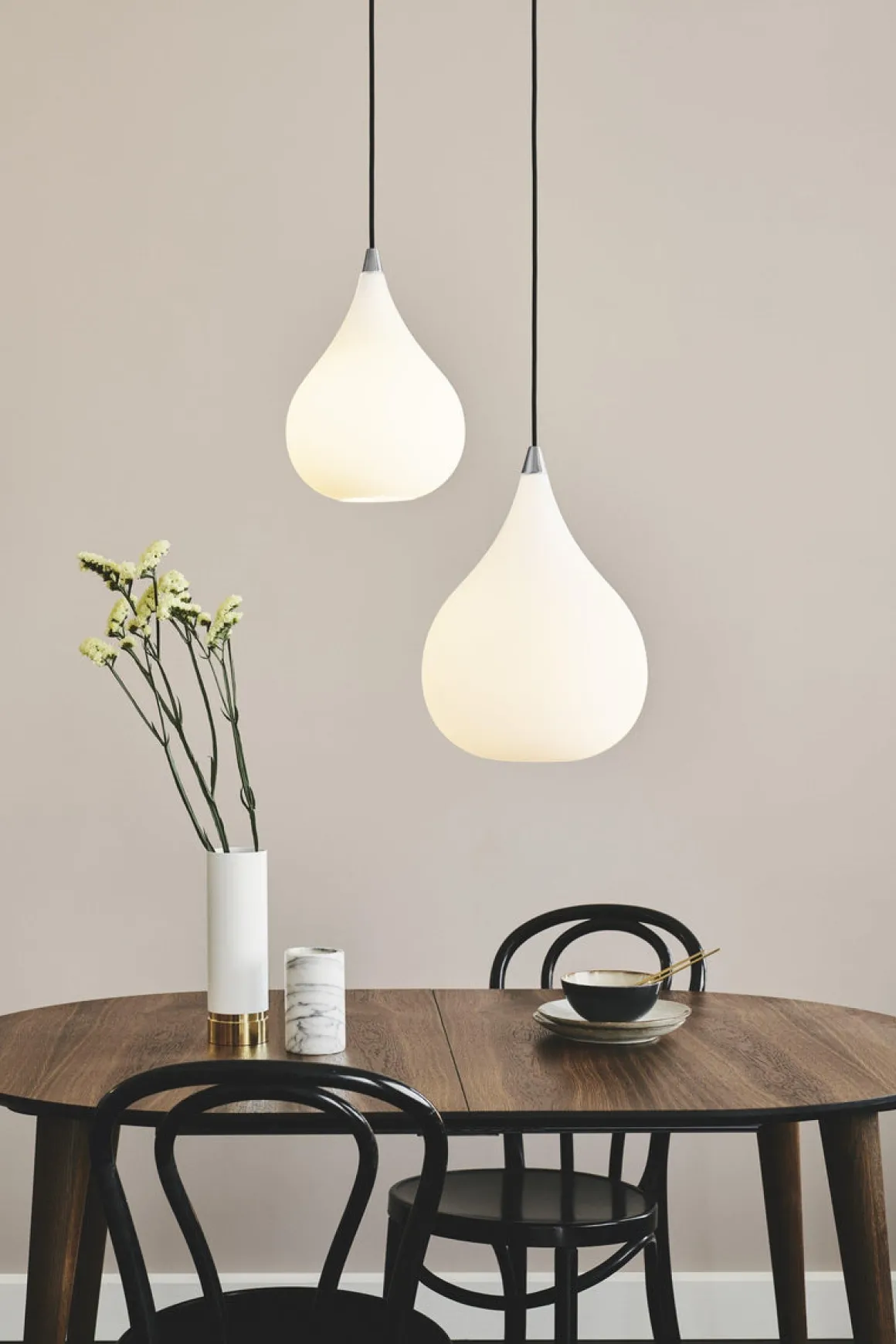 Drops pendel 38 - Opal
