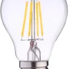 Ecolux E27 Klar 60mm 4W 2700 Kelvin - Sensor