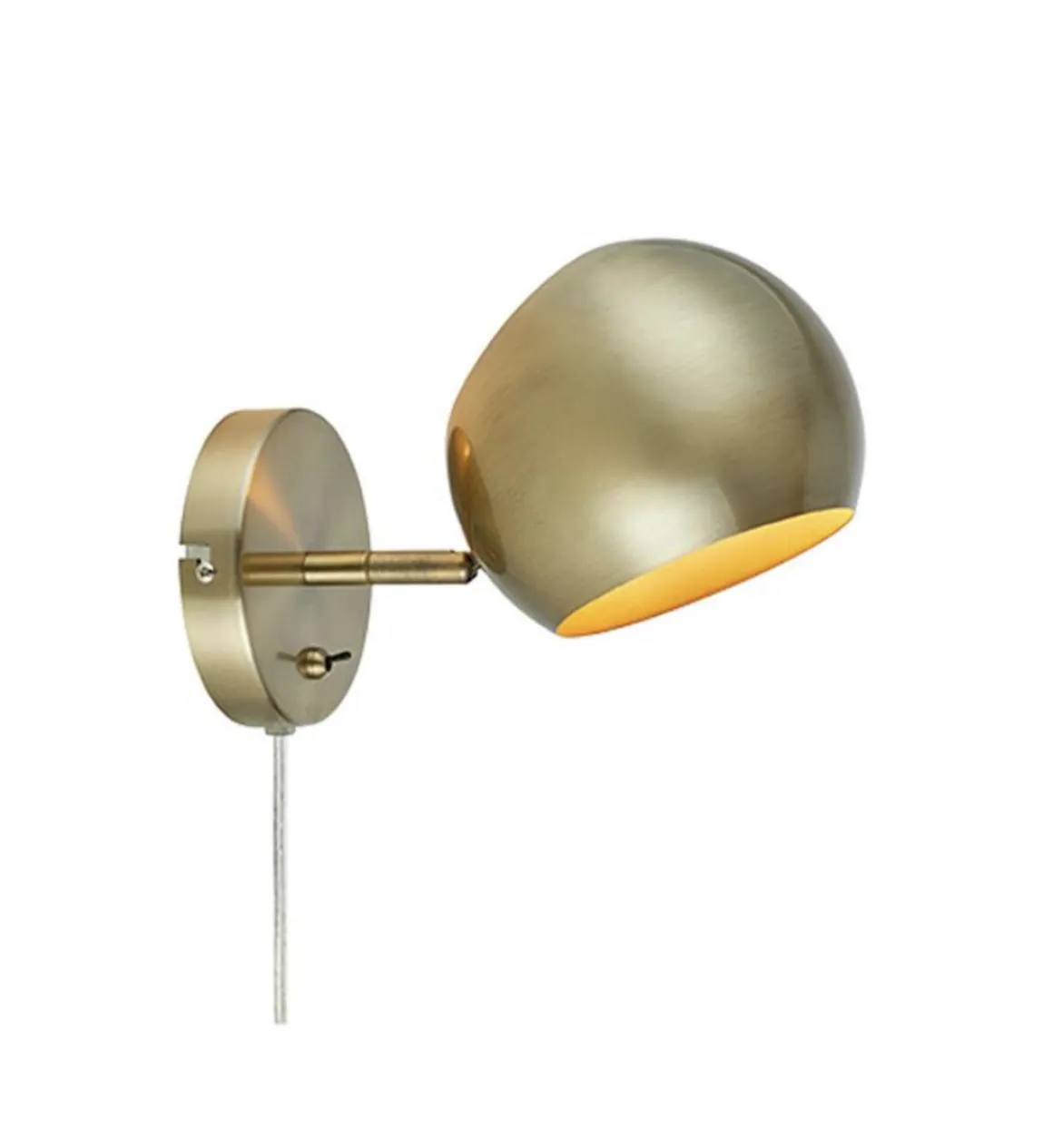 Edgar vegglampe