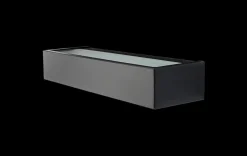 Edge vegglampe opp/ned 10W 2700 Kelvin dimbar IP65