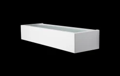 Edge vegglampe opp/ned 10W 2700 Kelvin dimbar IP65