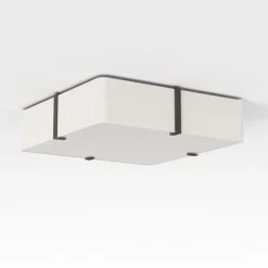 Elba Square 500 taklampe