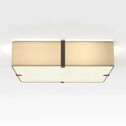 Elba Square 500 taklampe