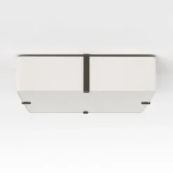 Elba Square 500 taklampe
