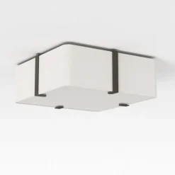 Elba Square 350 taklampe