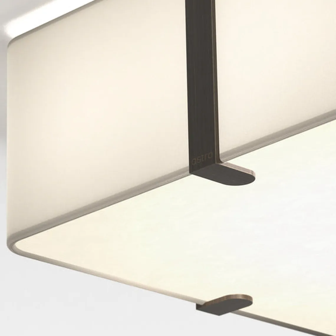Elba Square 350 taklampe