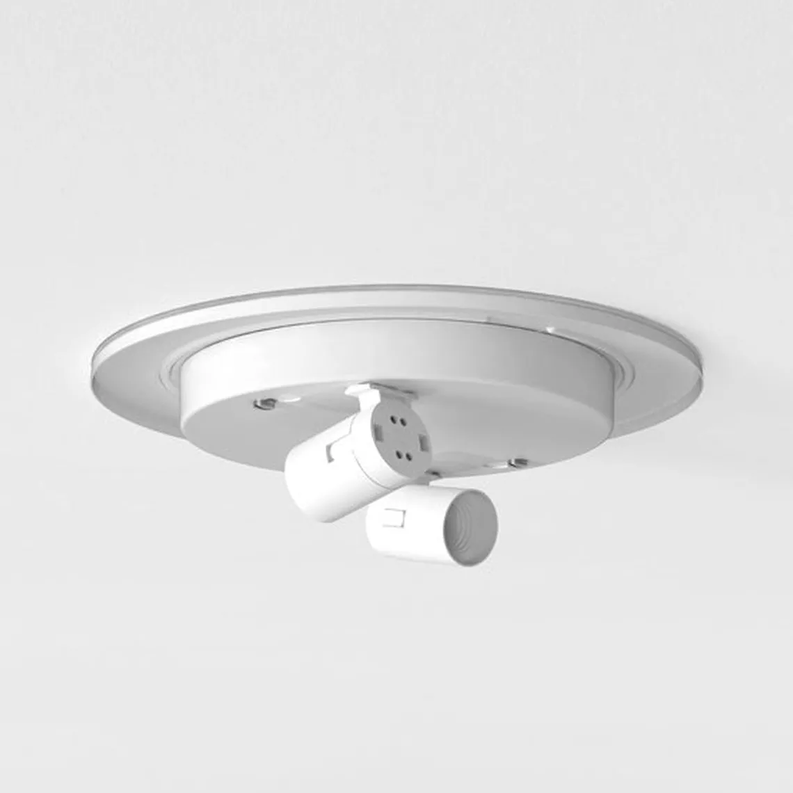 Elba Square 350 taklampe