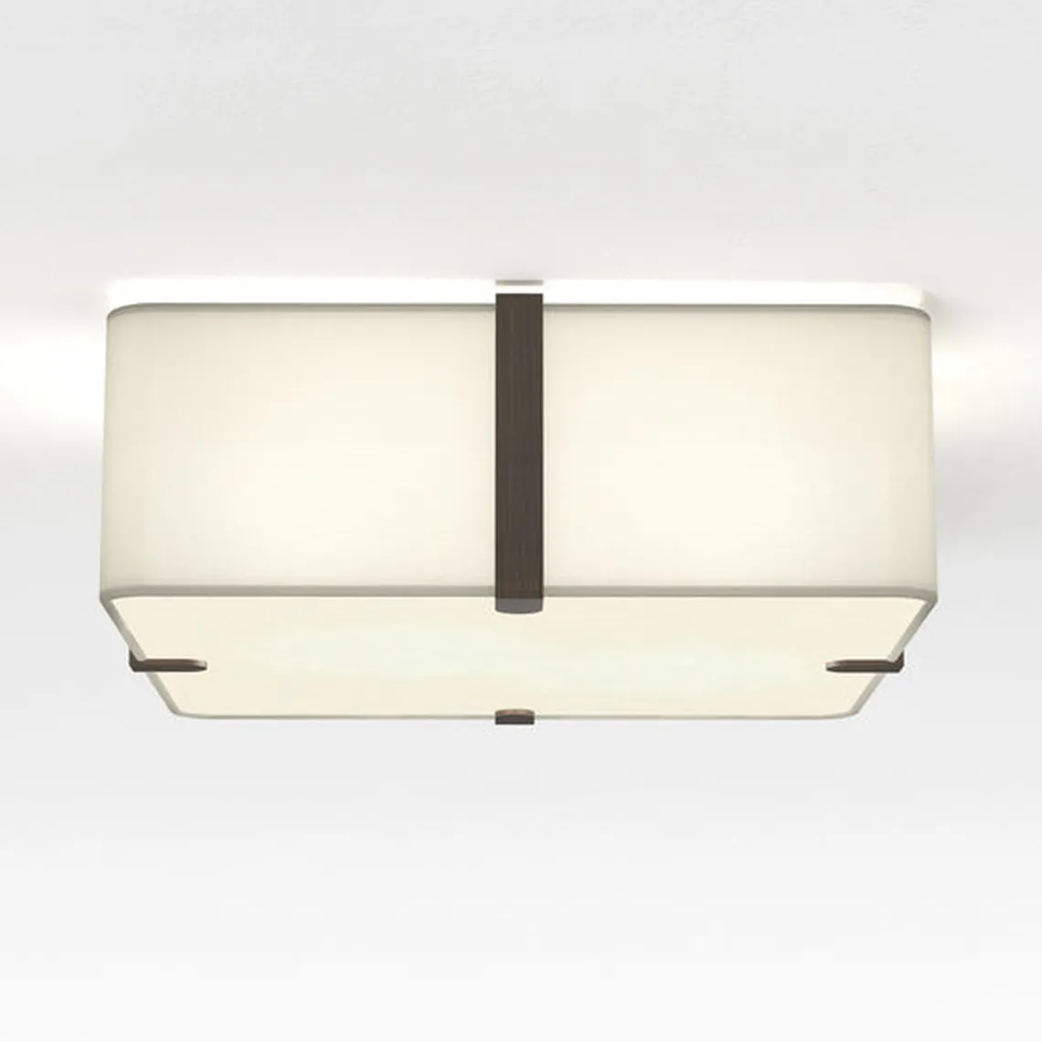 Elba Square 350 taklampe
