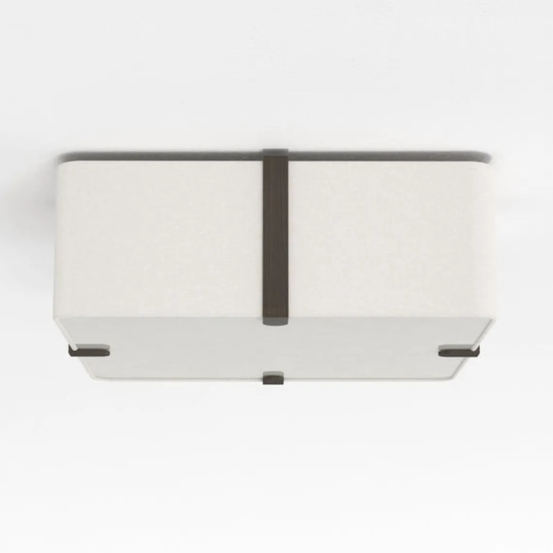 Elba Square 350 taklampe
