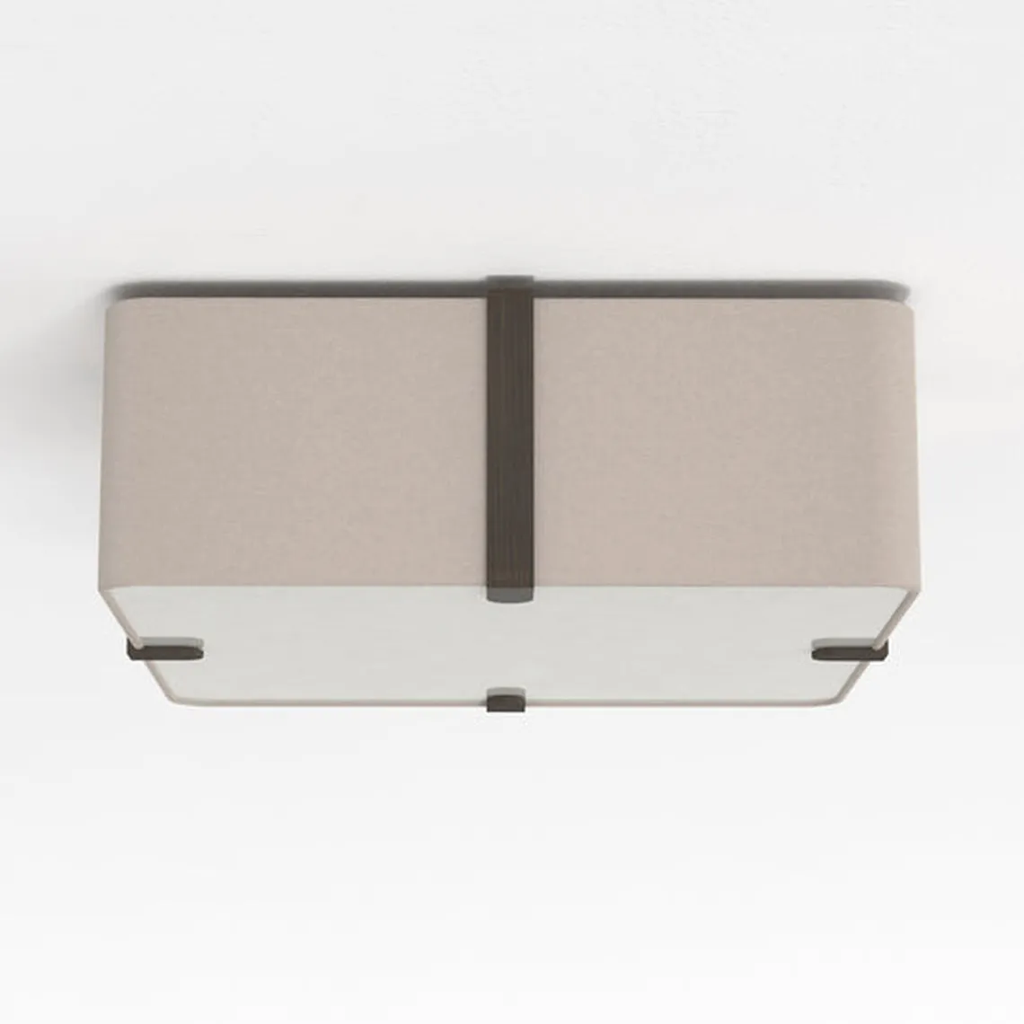 Elba Square 350 taklampe