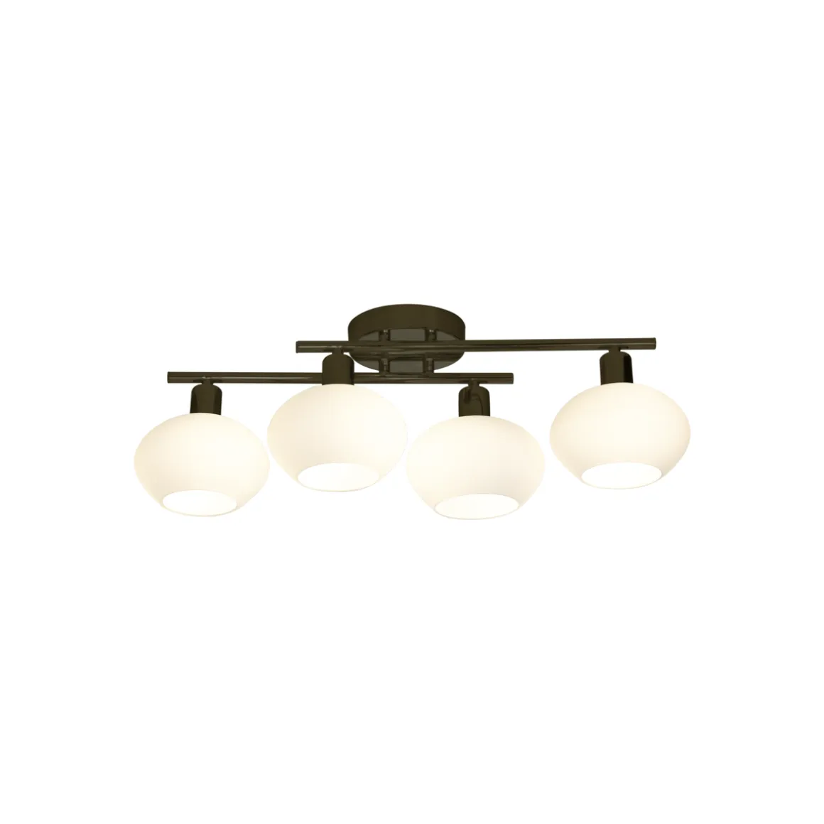 Elba taklampe 4 lys IP44/IP23