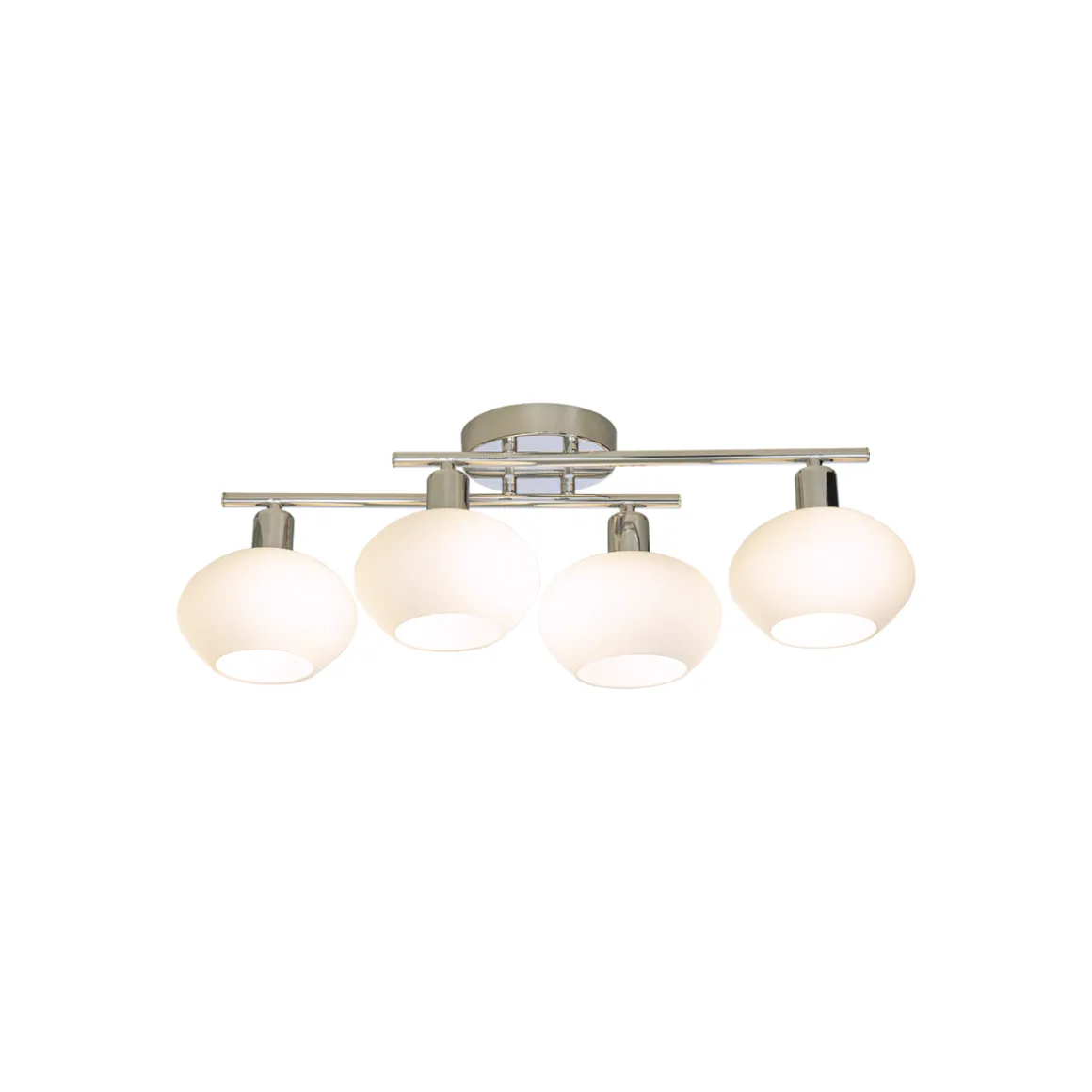 Elba taklampe 4 lys IP44/IP23