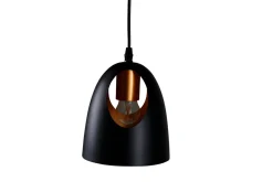 Elda takpendel 16 cm - Svart/Kobber