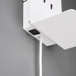 Element vegglampe - Hvit