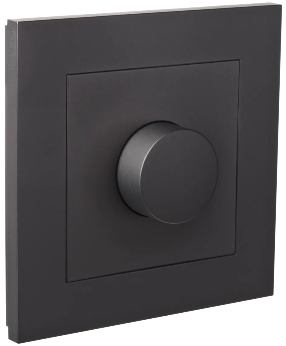 Elko Plus LED dimmer - Svart